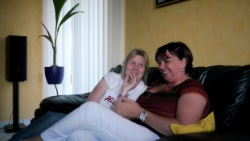 (2011-05) Pascaline et Patrick à la maison